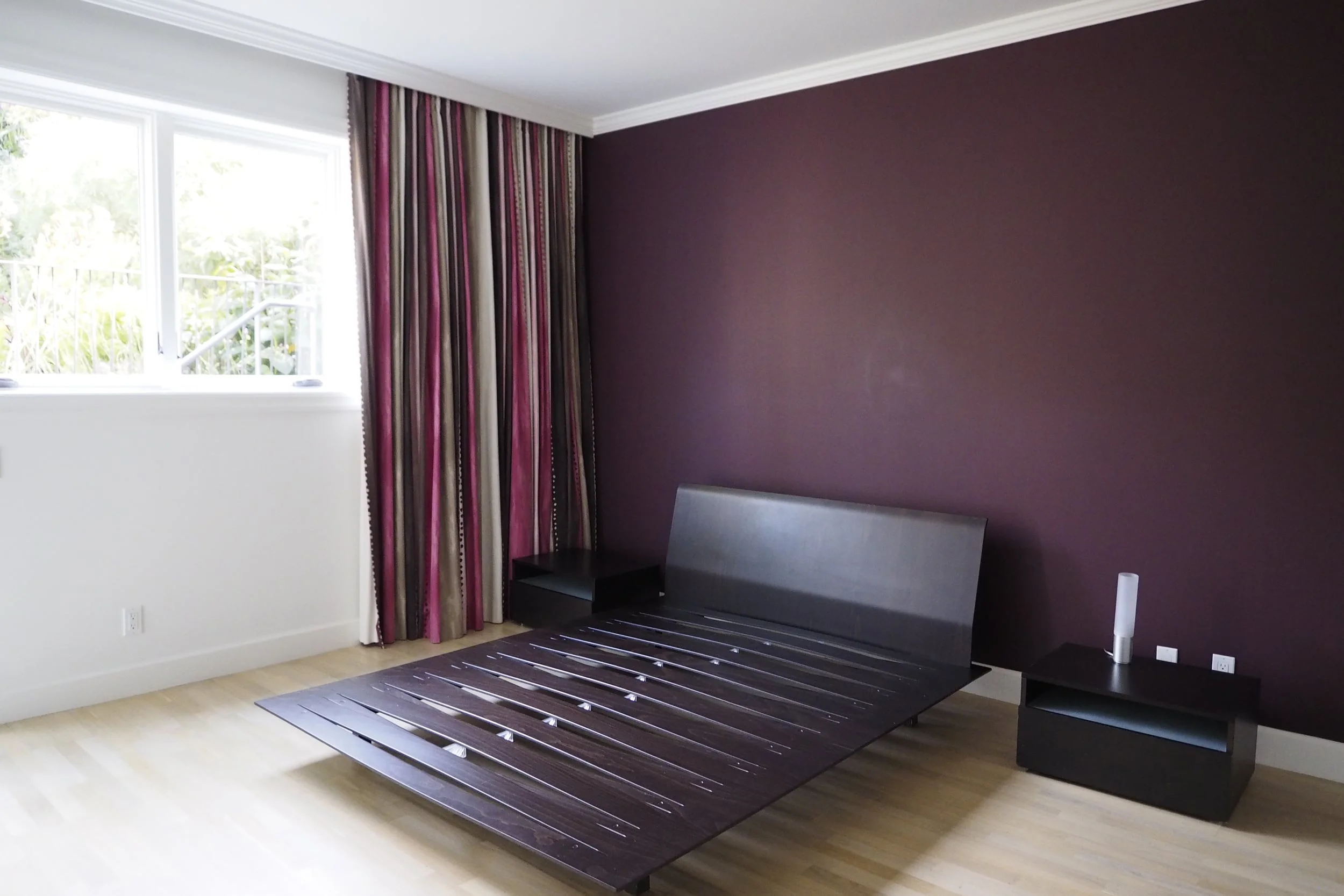 BEFORE: The master bedroom.