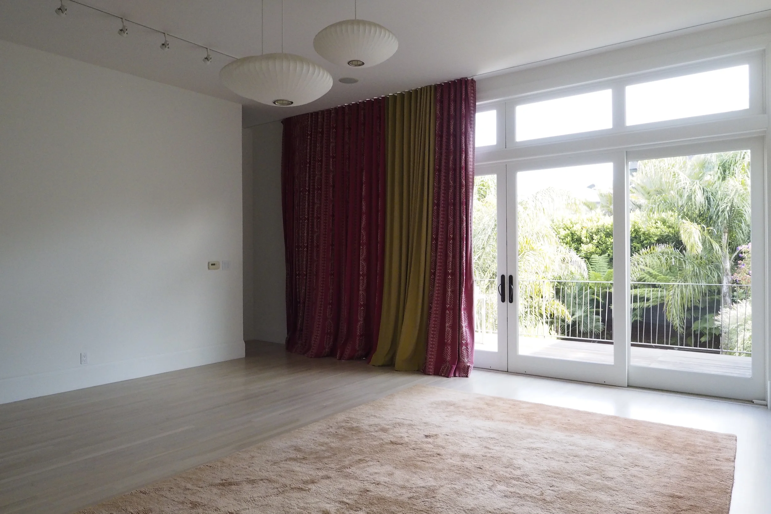 BEFORE: The family room.