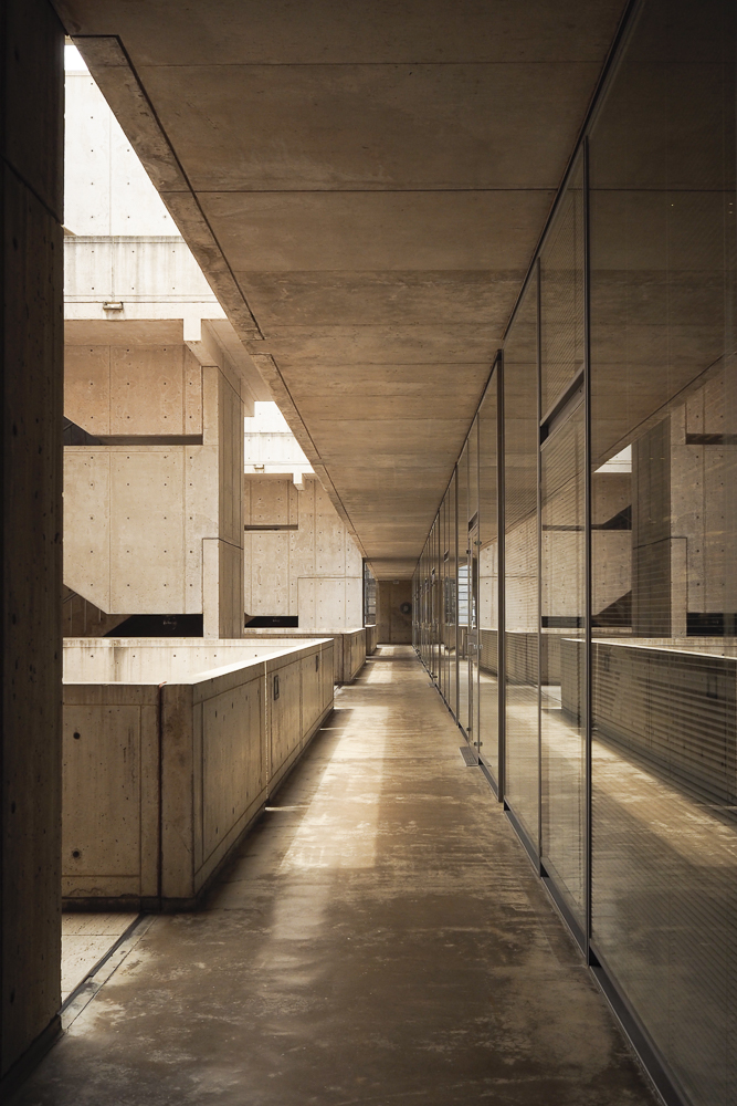 Site Visit Louis Kahn S Salk Institute Form Field