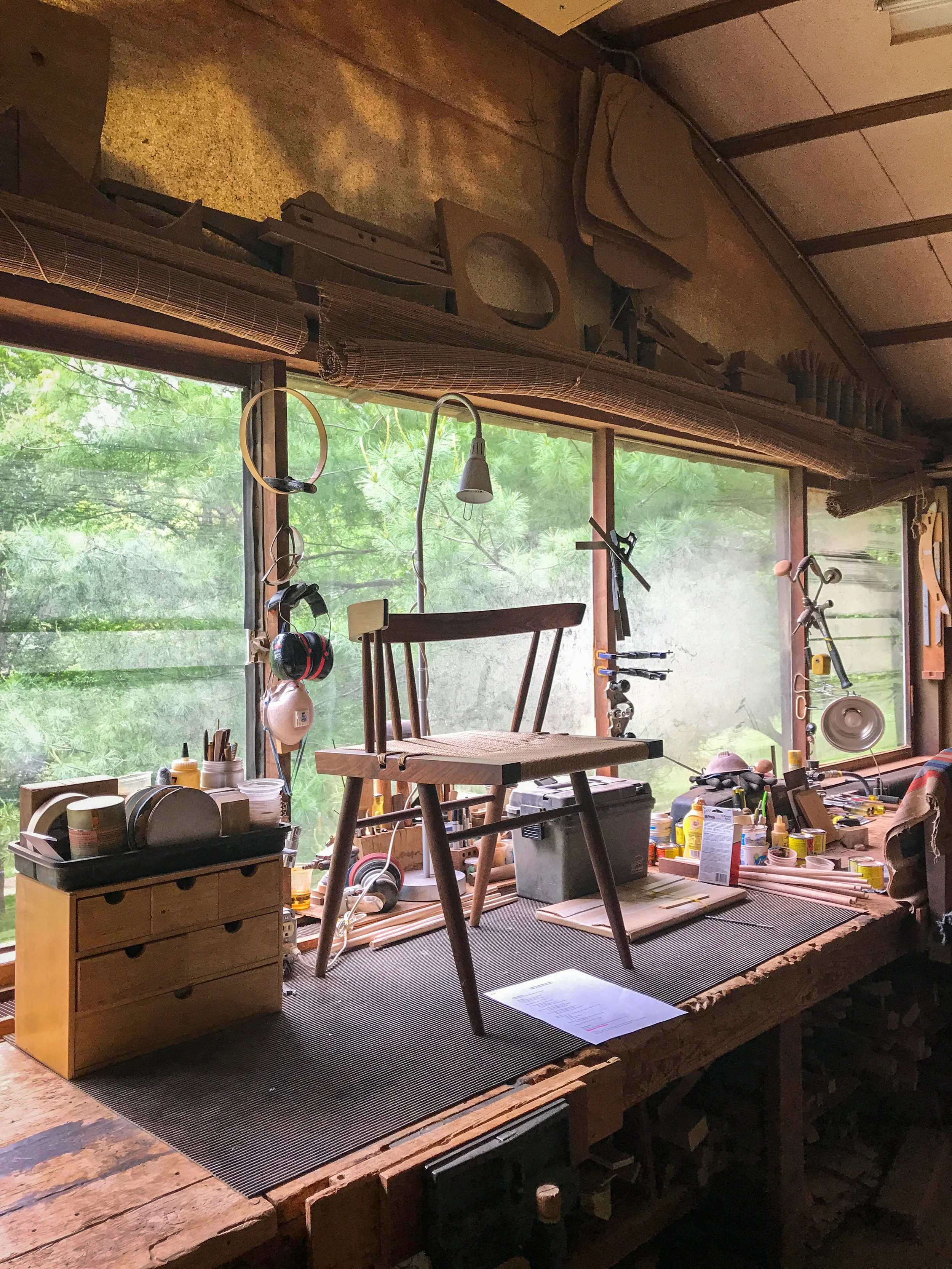 A peek into the Chair Shop