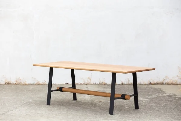 Dowel Dining Table (image credit)