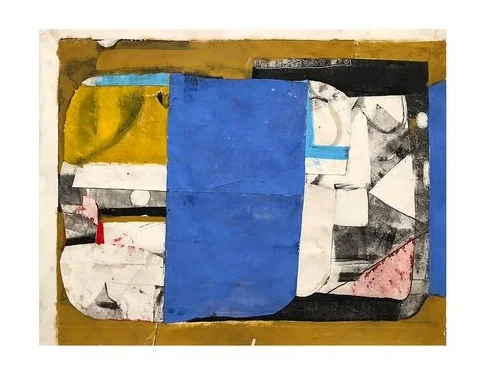 The anchor for the living room: Robert Szot's Demirep from the Jack Fischer Gallery ( image source )