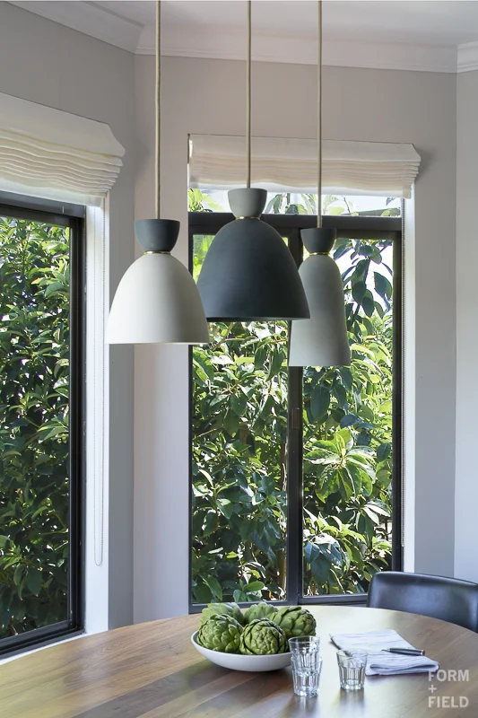 Pacific Heights Vintage Modern Dining Room Pendants