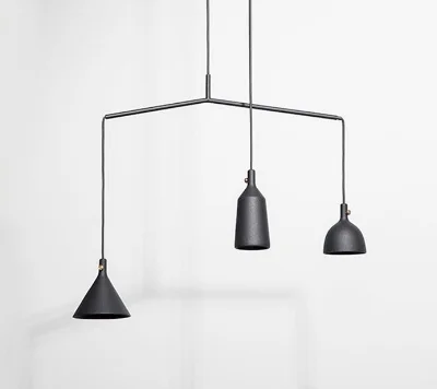Cast Iron Pendants ( source )