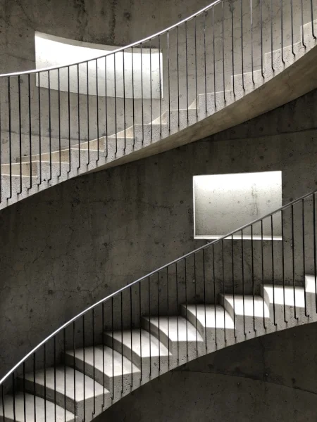 Ann Hamilton’s cast concrete performance tower, our personal favorite