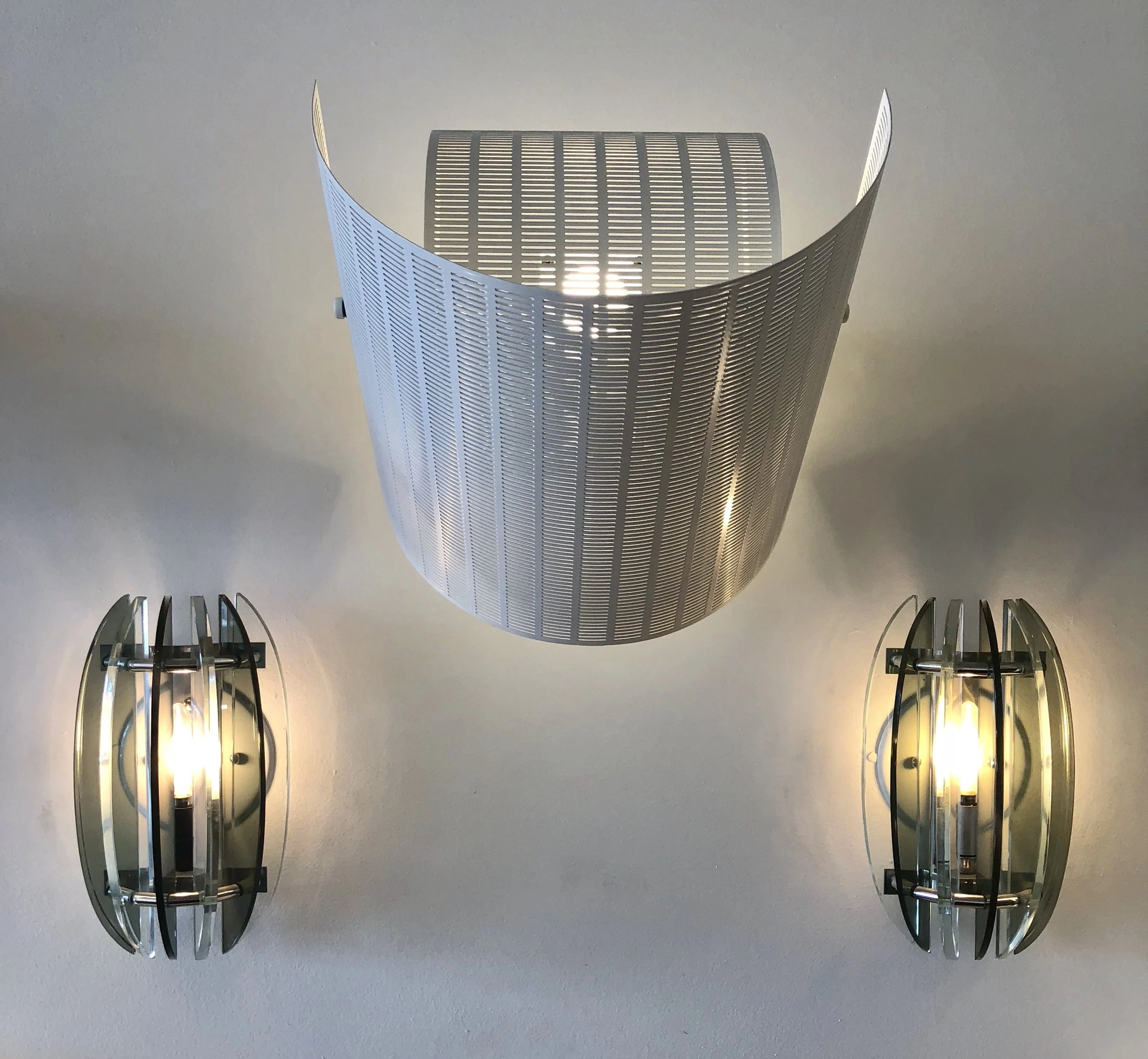 Vintage lighting at Gallery L7