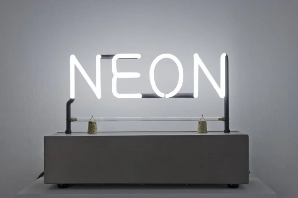 Meryl Pataky Neon Art: Joseph Kosuth