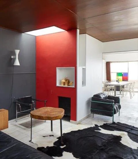 Le Corbusier’s Studio-Apartment
