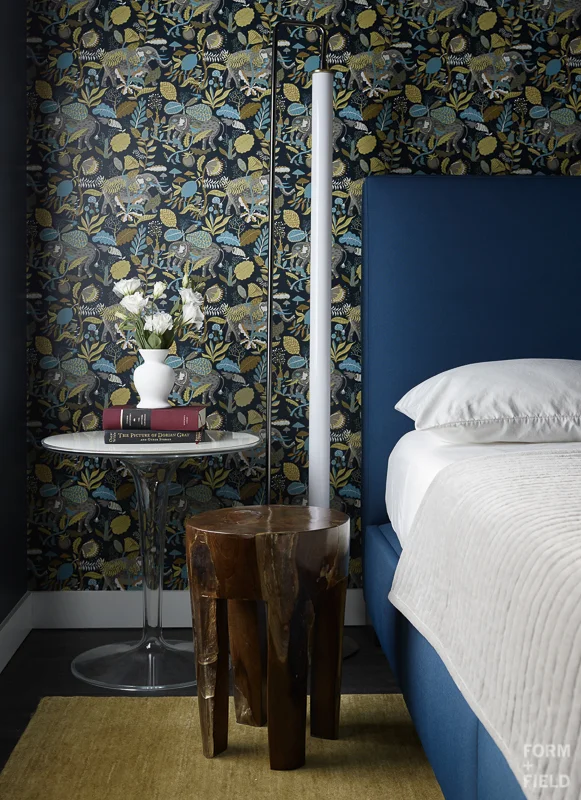 Mission Bay Penthouse Guest Room Nightstands