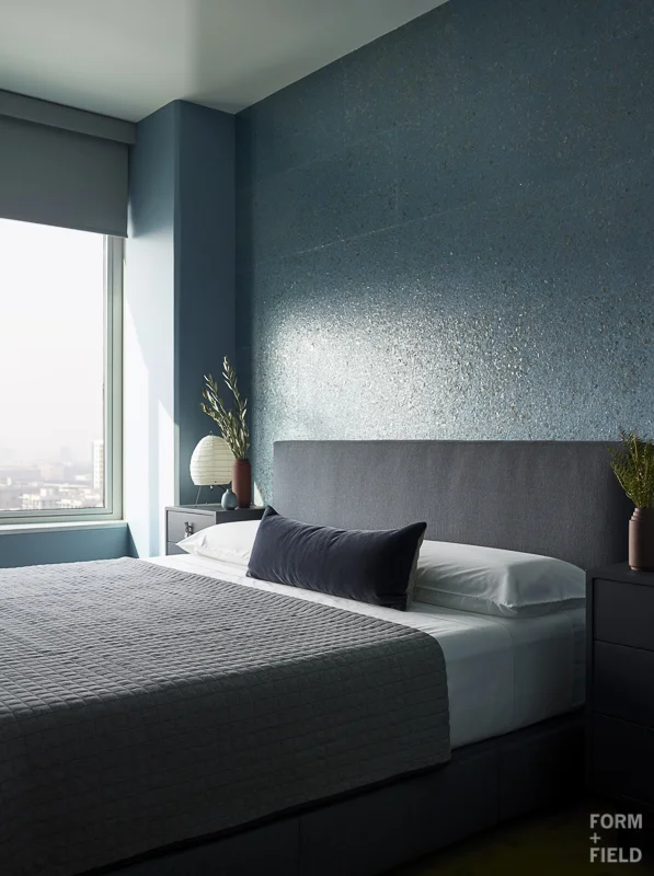 Mission Bay Penthouse Master Bedroom