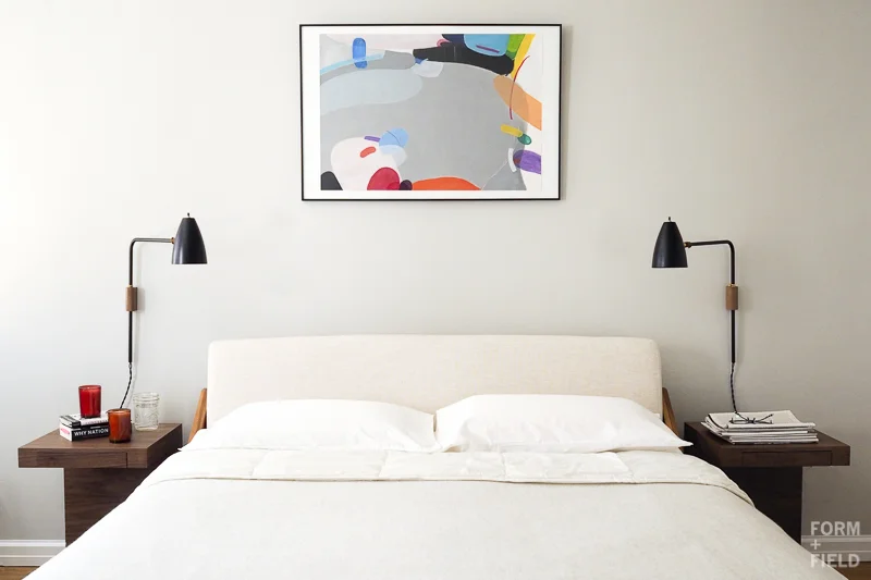 Brooklyn Mid-Century Co-op Master Bedroom