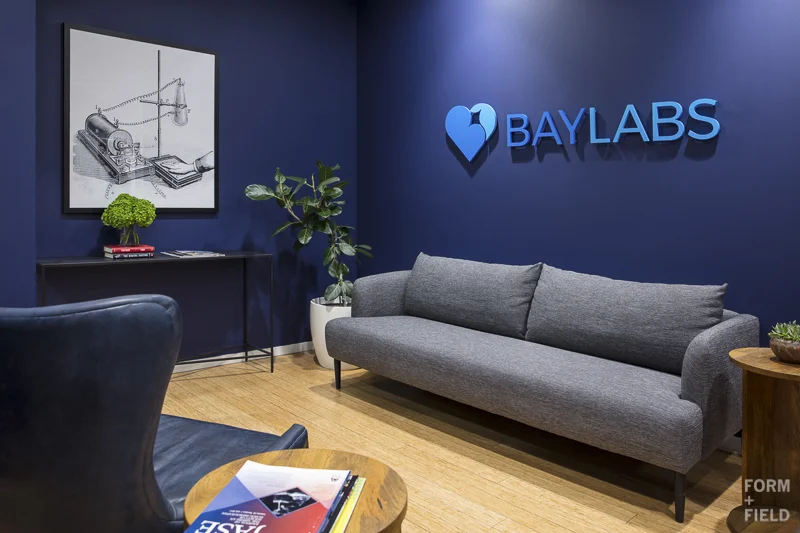 Bay Labs San Francisco Office Reception