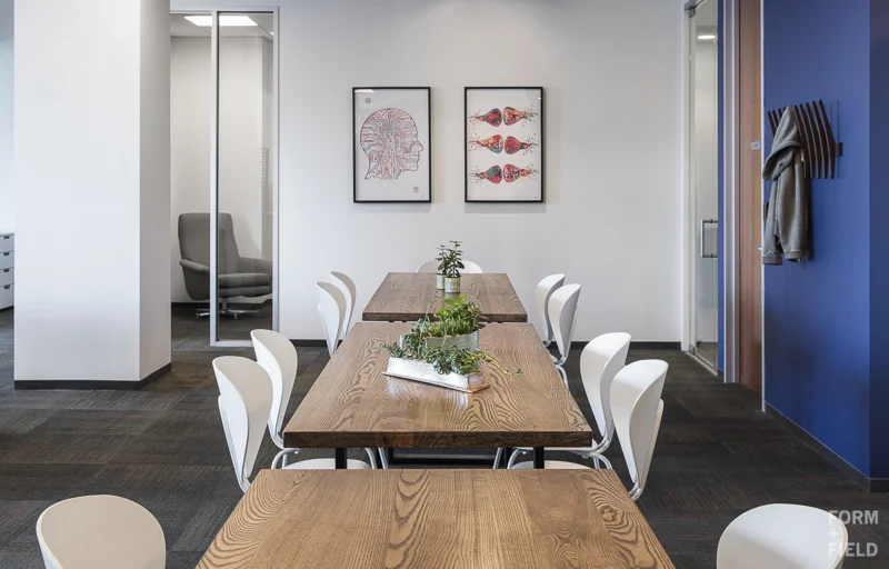 Bay Labs San Francisco Office Dining