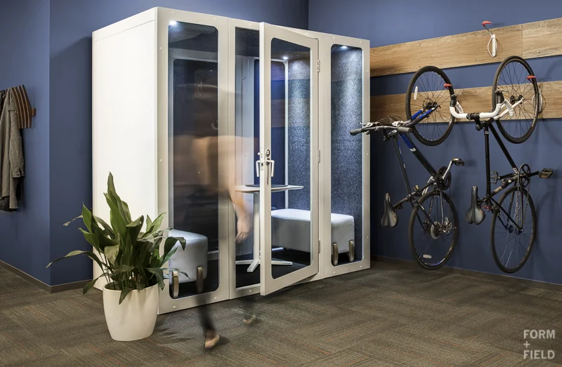 Bay Labs San Francisco Office Telephone Booth