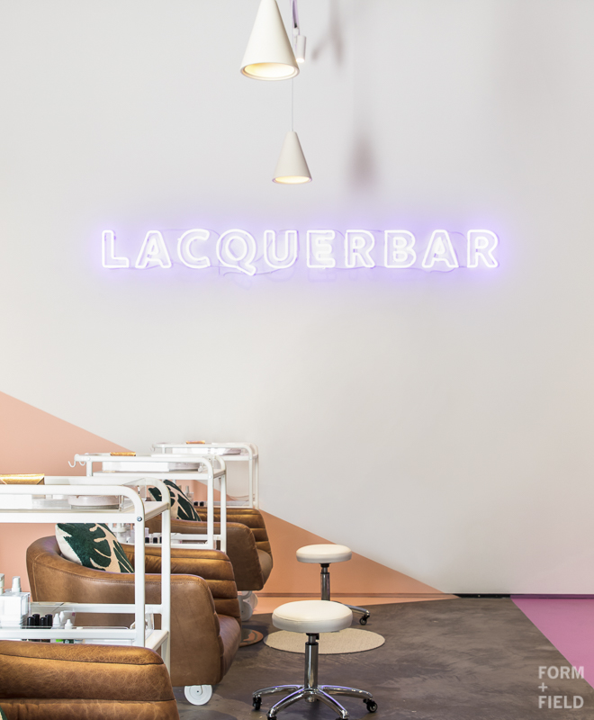 Lacquerbar Berkeley Signage