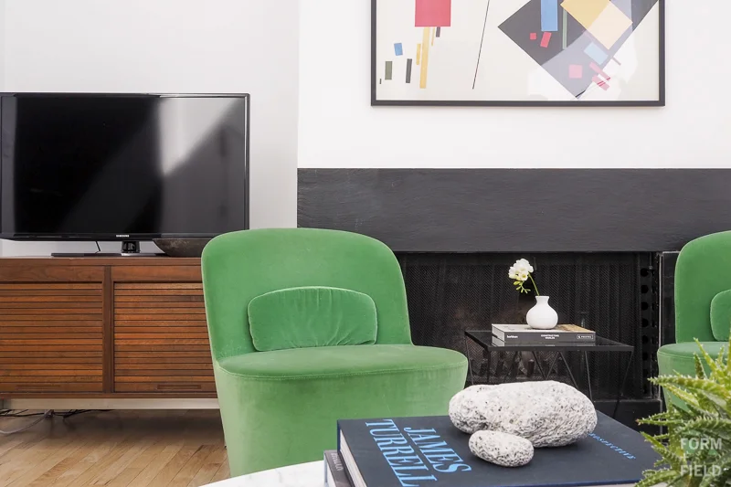 Santa Cruz Surf House Living Room Chairs