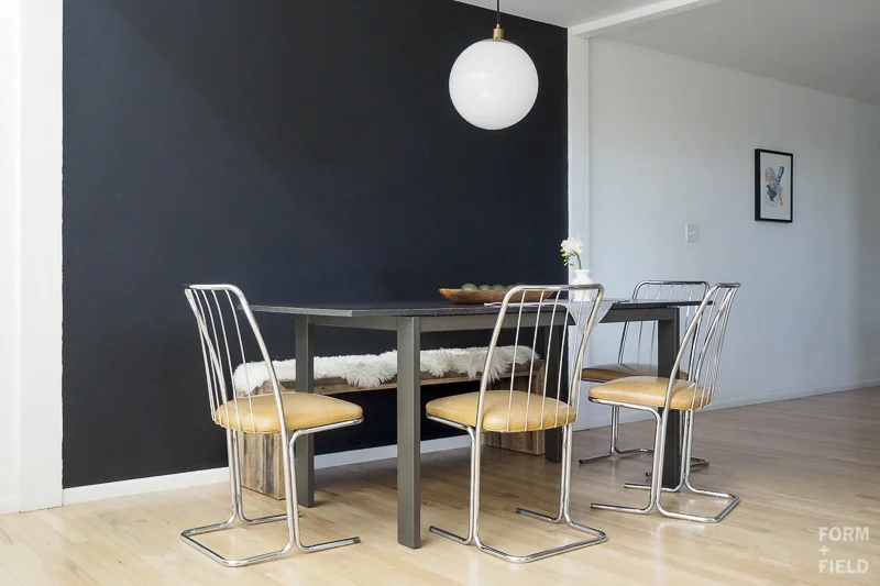 Santa Cruz Surf House Dining Room