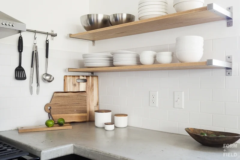 Santa Cruz Surf House Kitchen Corner