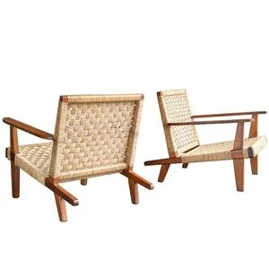 Lounge chairs, 1950s ( source )