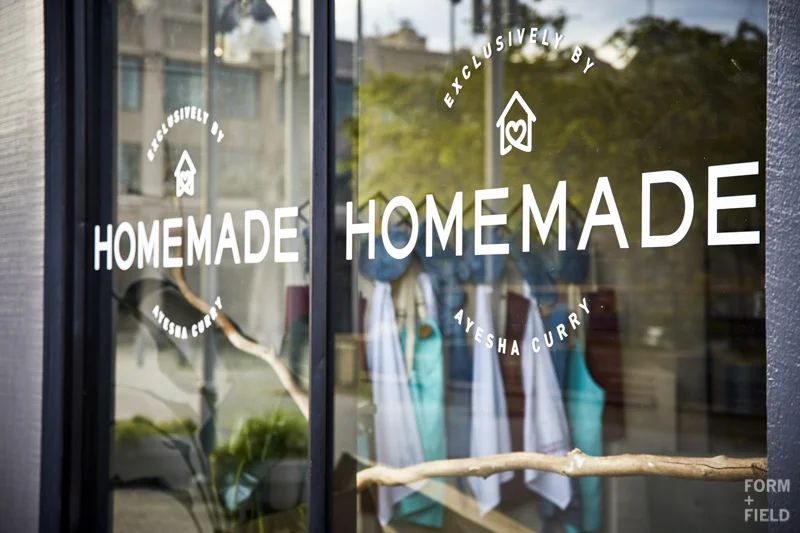 Ayesha Curry Homemade Pop-Up Shop Storefront