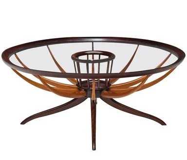 Brazilian Caviuna Coffee Table, 1950s ( source )