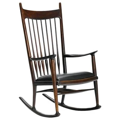 Rosewood Rocking Chair, 1963 ( source )