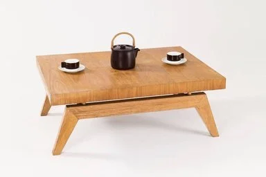 Coffee table in Ash, 1954 ( source )