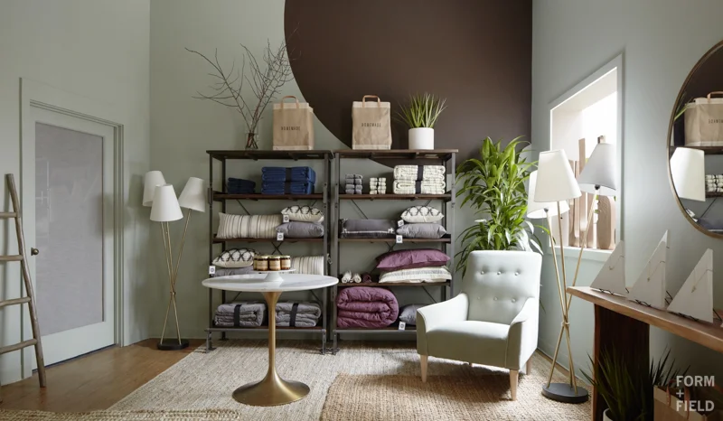 AFTER: A peaceful retreat while shopping
