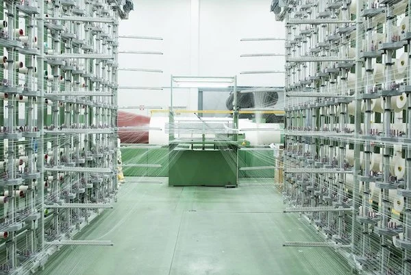 Chemicals are used throughout the traditional textile manufacturing process (image source)