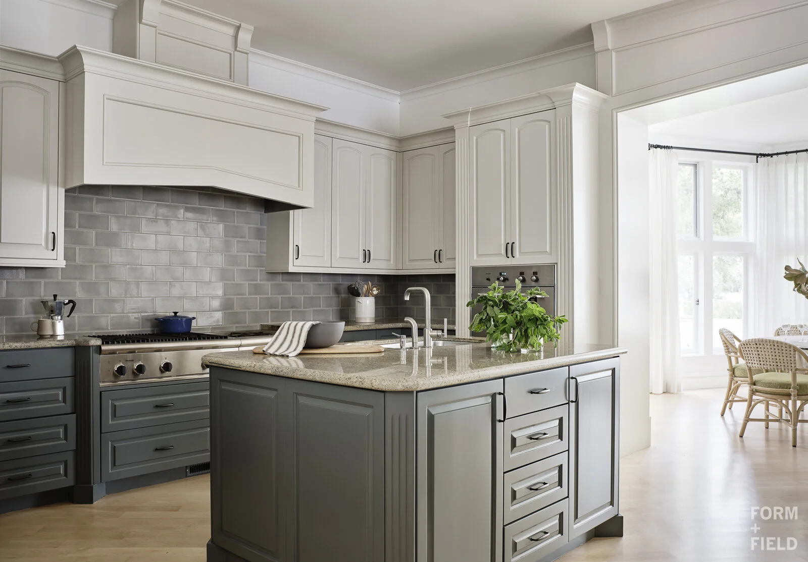 Atherton Estate Kitchen