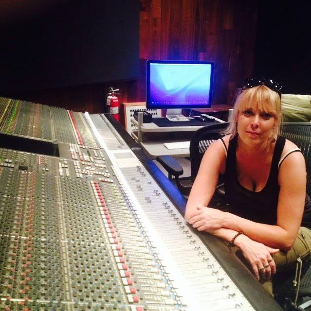 Minna Annola. Studio 6, Westlake Recording Studios, West Hollywood.