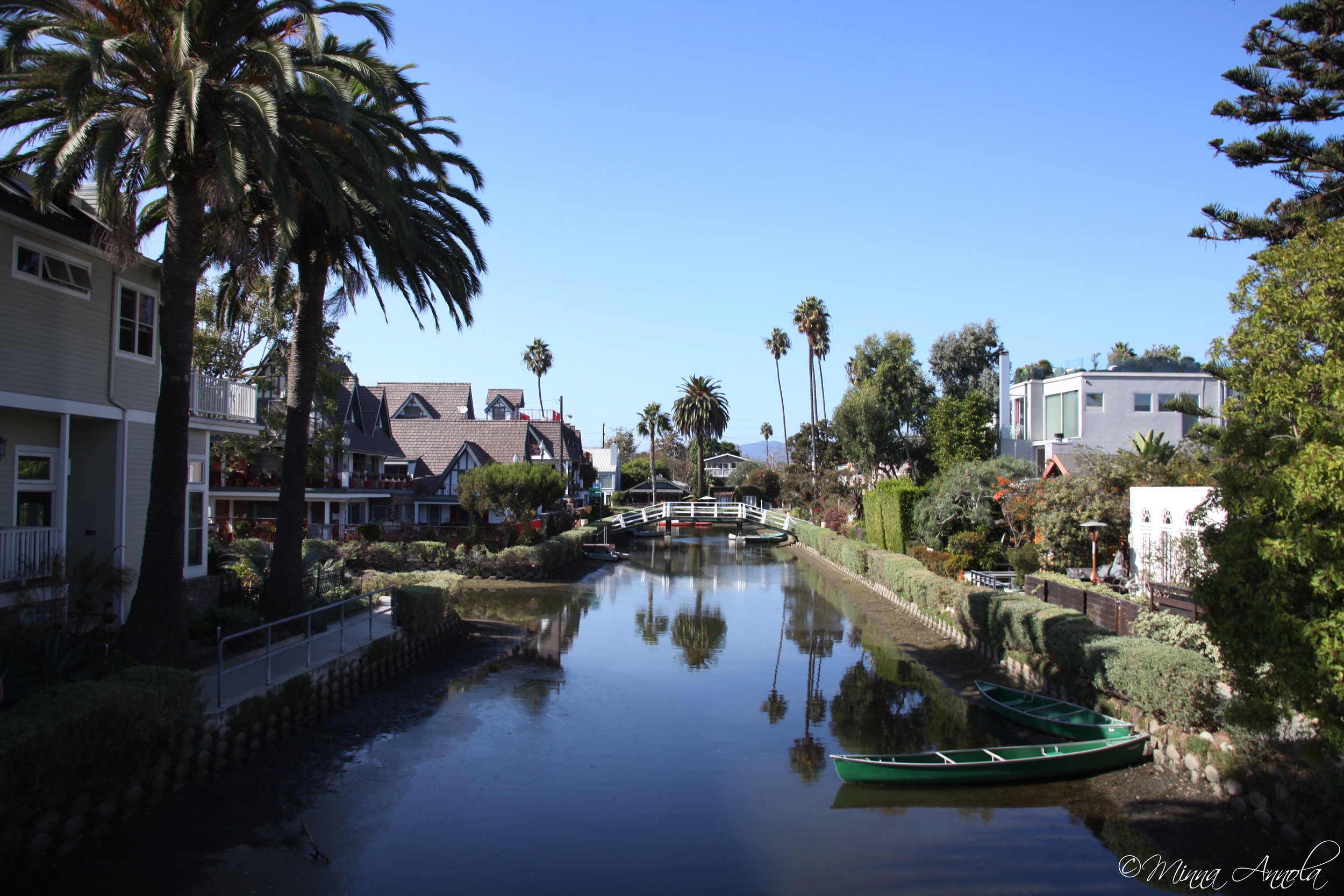 Venice Canals, L.A.