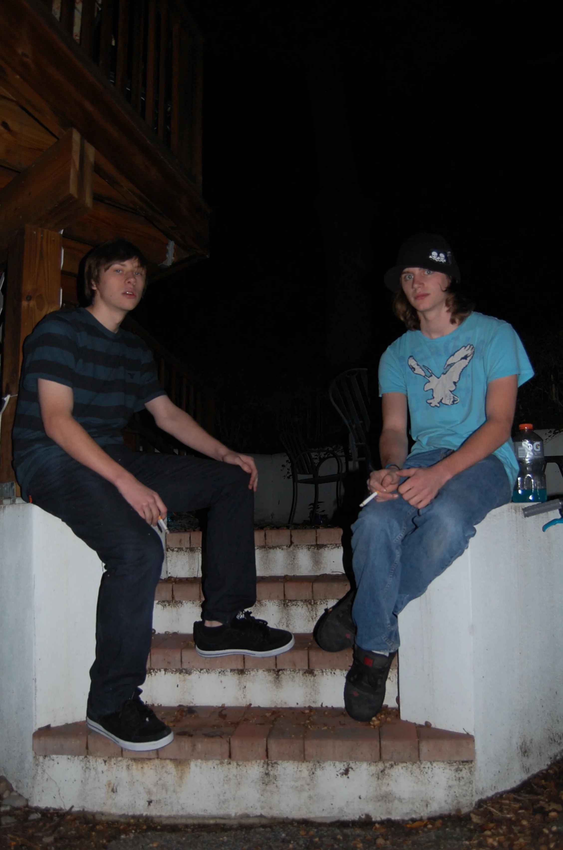 Chris and Johnny. 5187817238.jpg