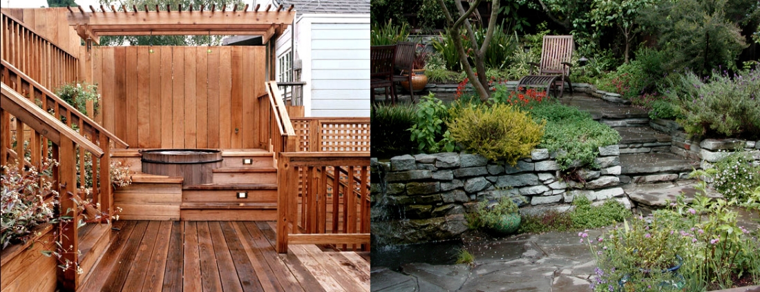 ARTISANS LANDSCAPE Design • Build • Maintenance email Artisans Landscape CALL US: (415) 594-9090