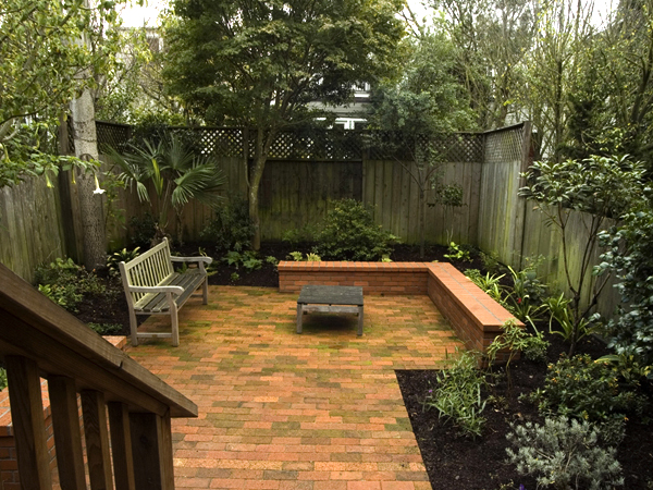 Artisans Landscape Brick Patio