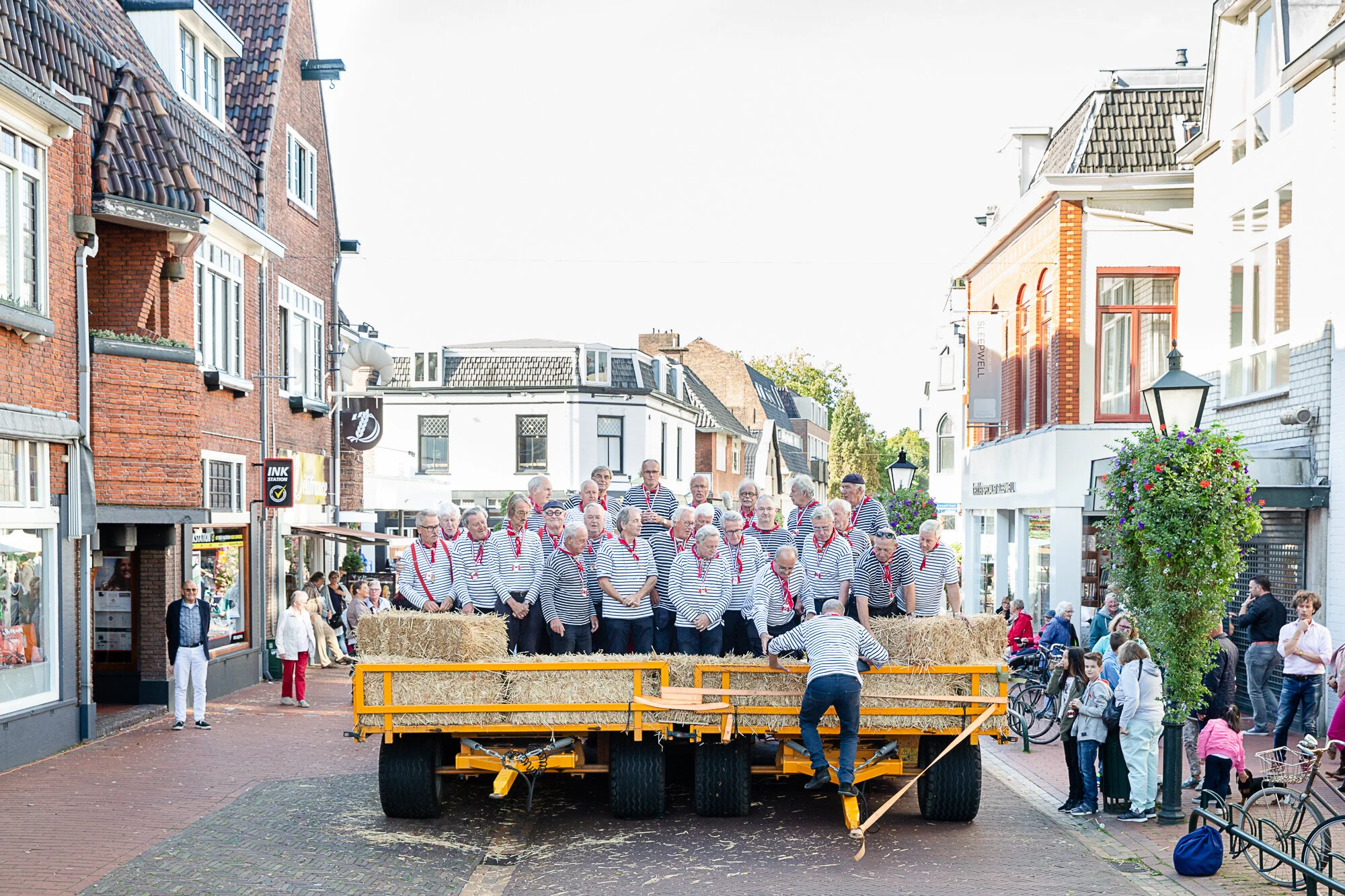 Zingen in een shantykoor