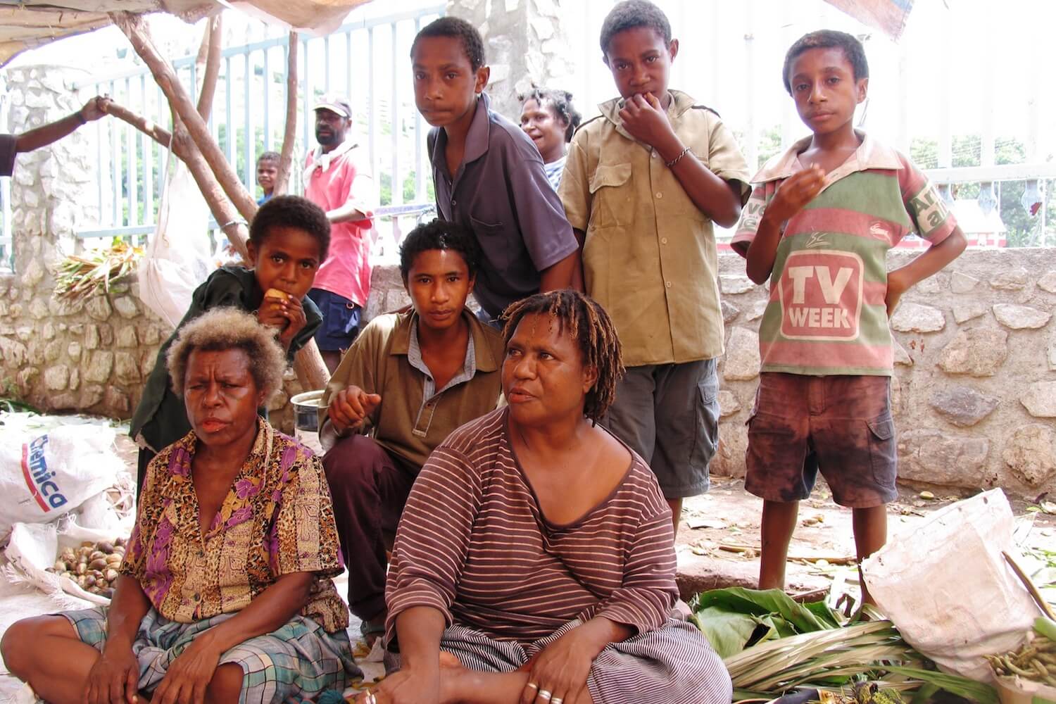 Papua New Guinea: Ingkintja