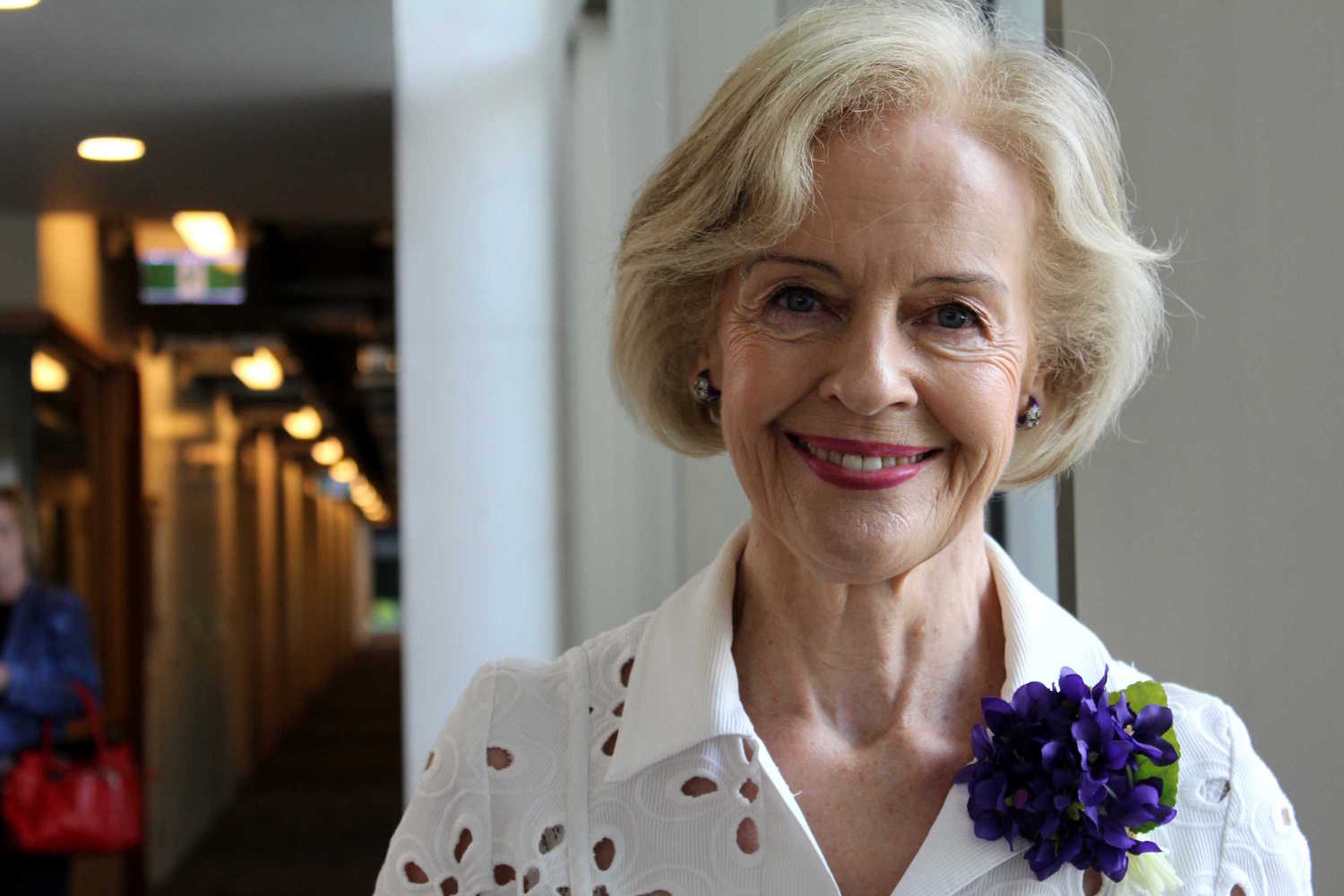 Dame Quentin Bryce. Photo: ABC News