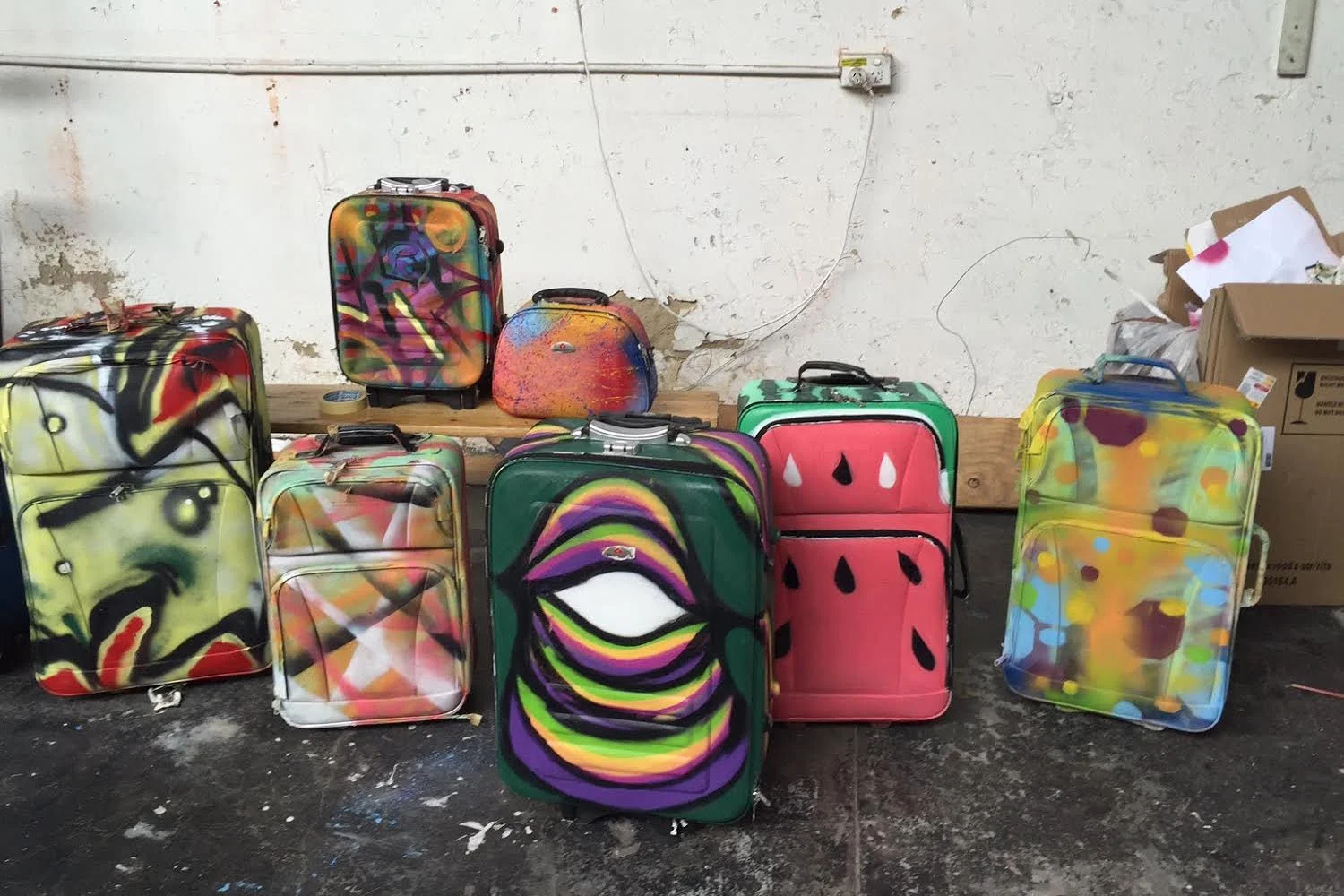 StreetCase Workshop at Lentil Thornbury 18 December