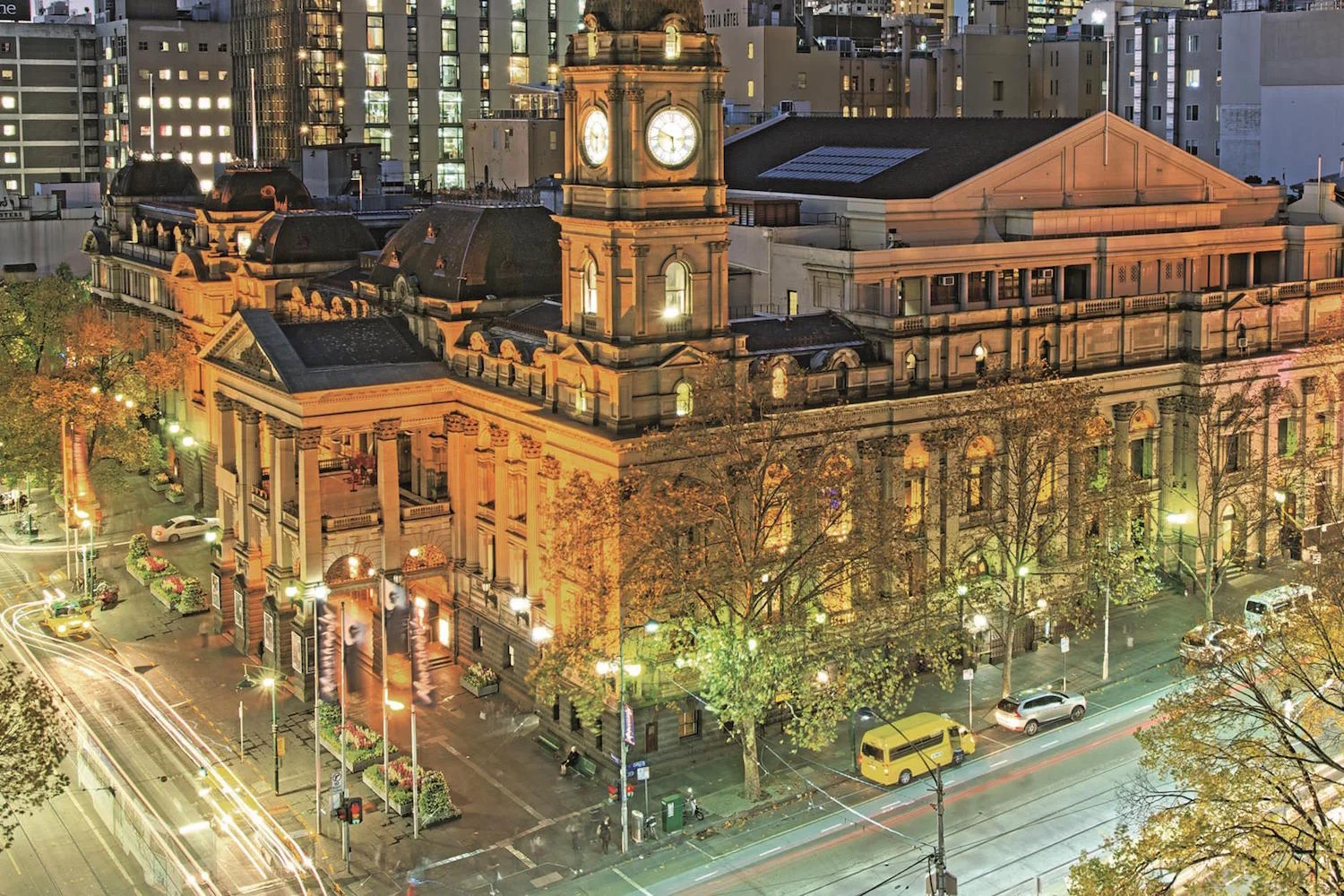 5 Great New Reasons You Should Come to Melbourne Town Hall this Thursday Evening
