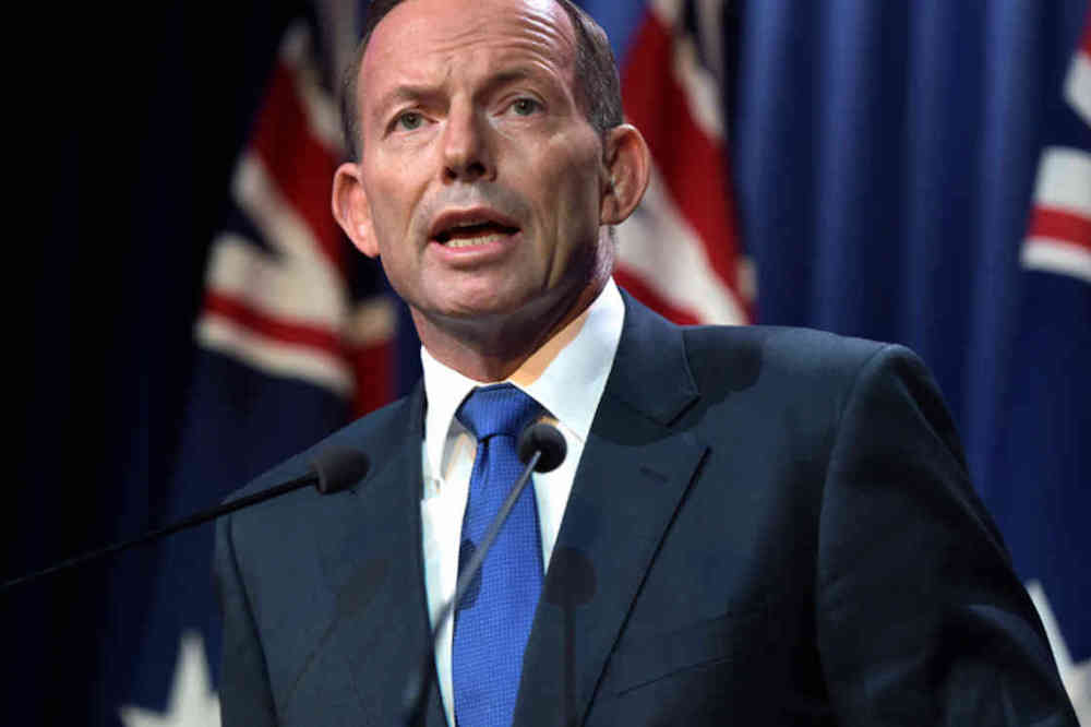 Australian Prime Minister Tony Abbott. Photo: Sky News