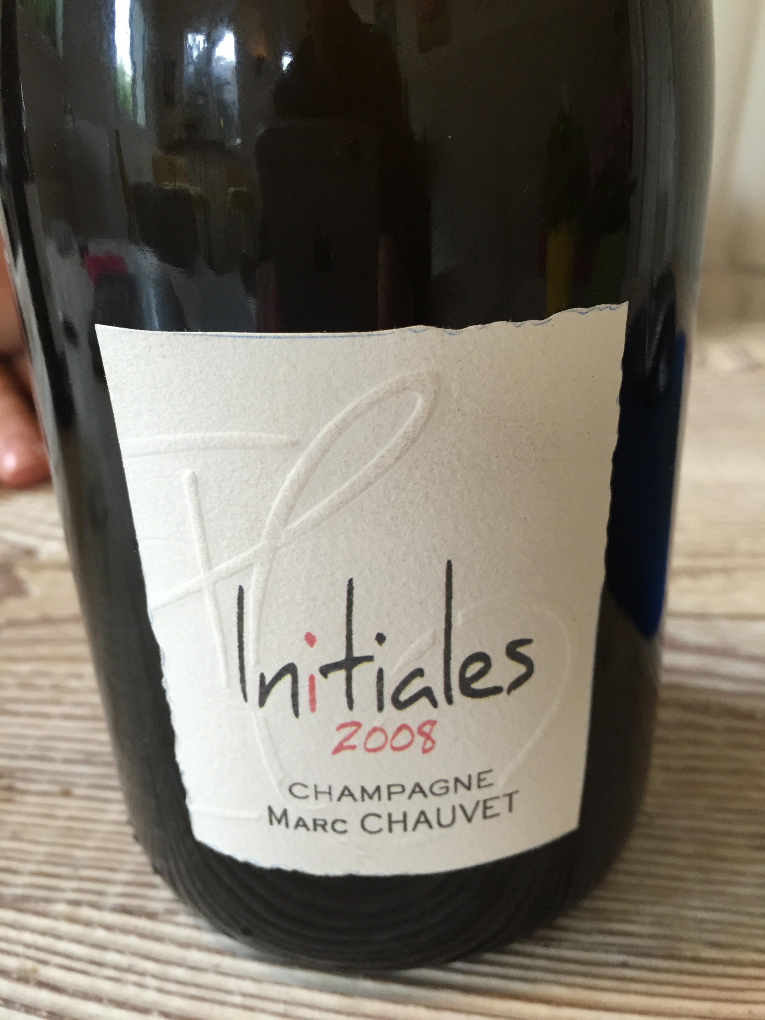 2008 Initiales - Not yet the final label...