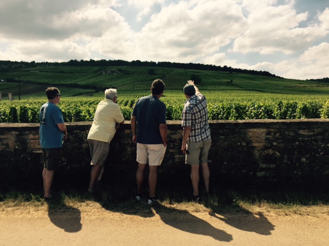 Holy ground - Romanée-Conti