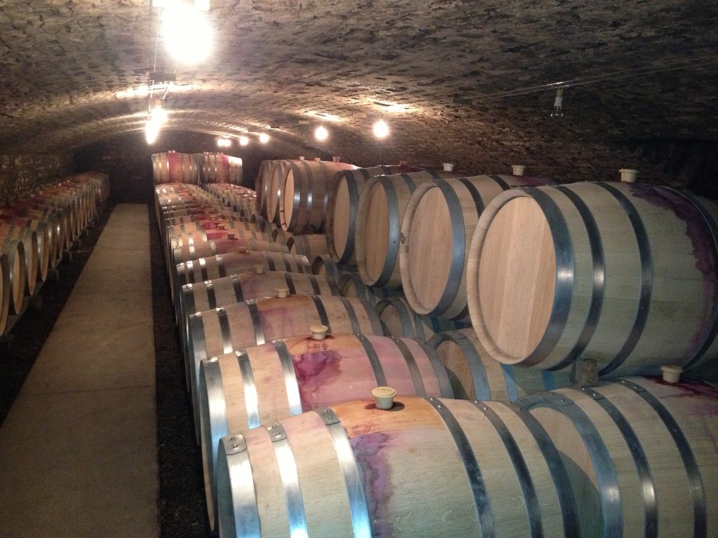 The A-F Gros and François Parent cellar