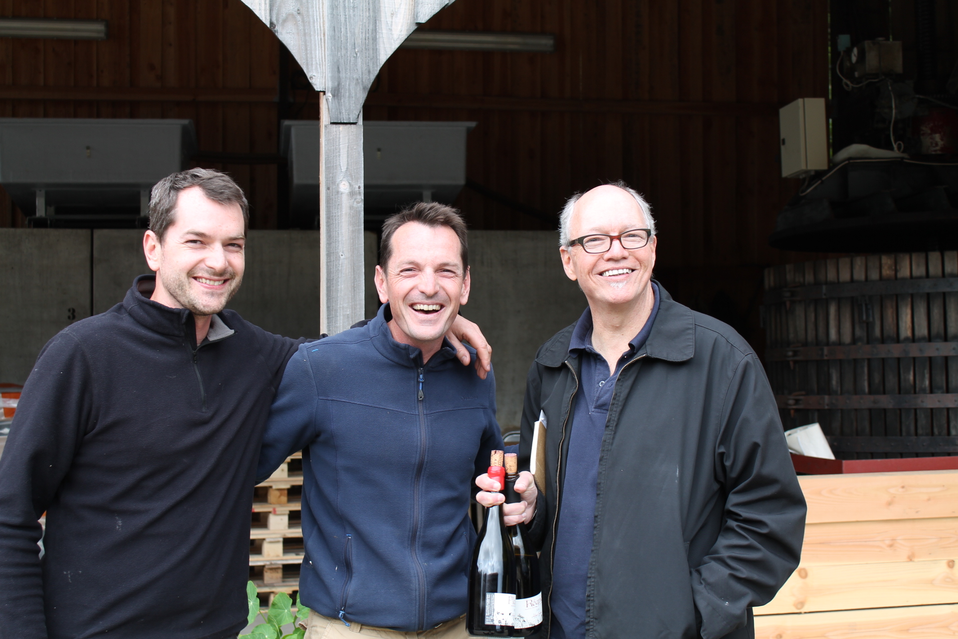 Scott with Julien and his brother Antoine