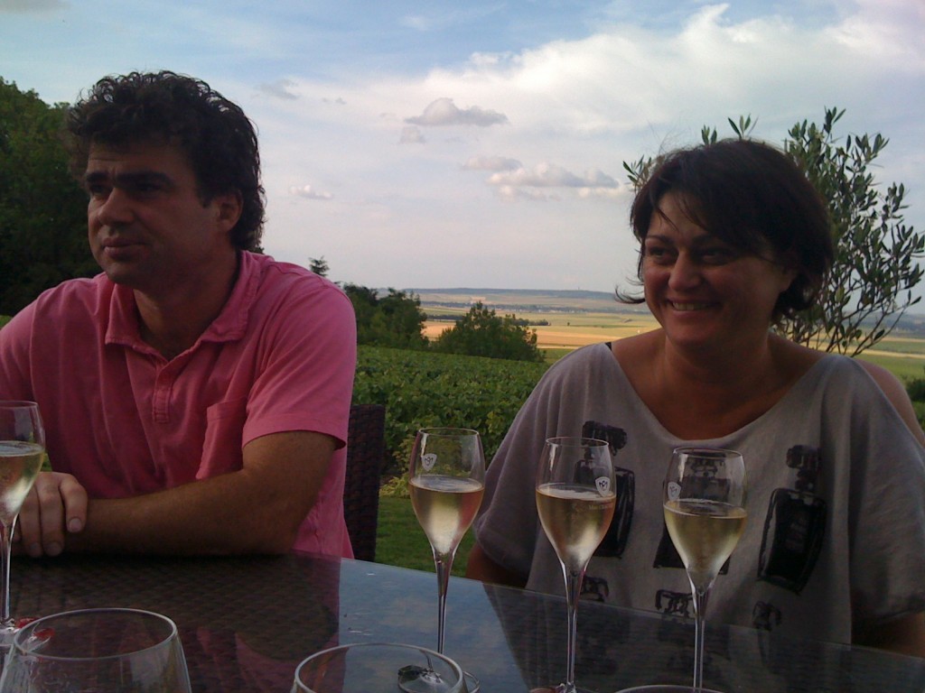 Nicolas and Clotilde Chauvet