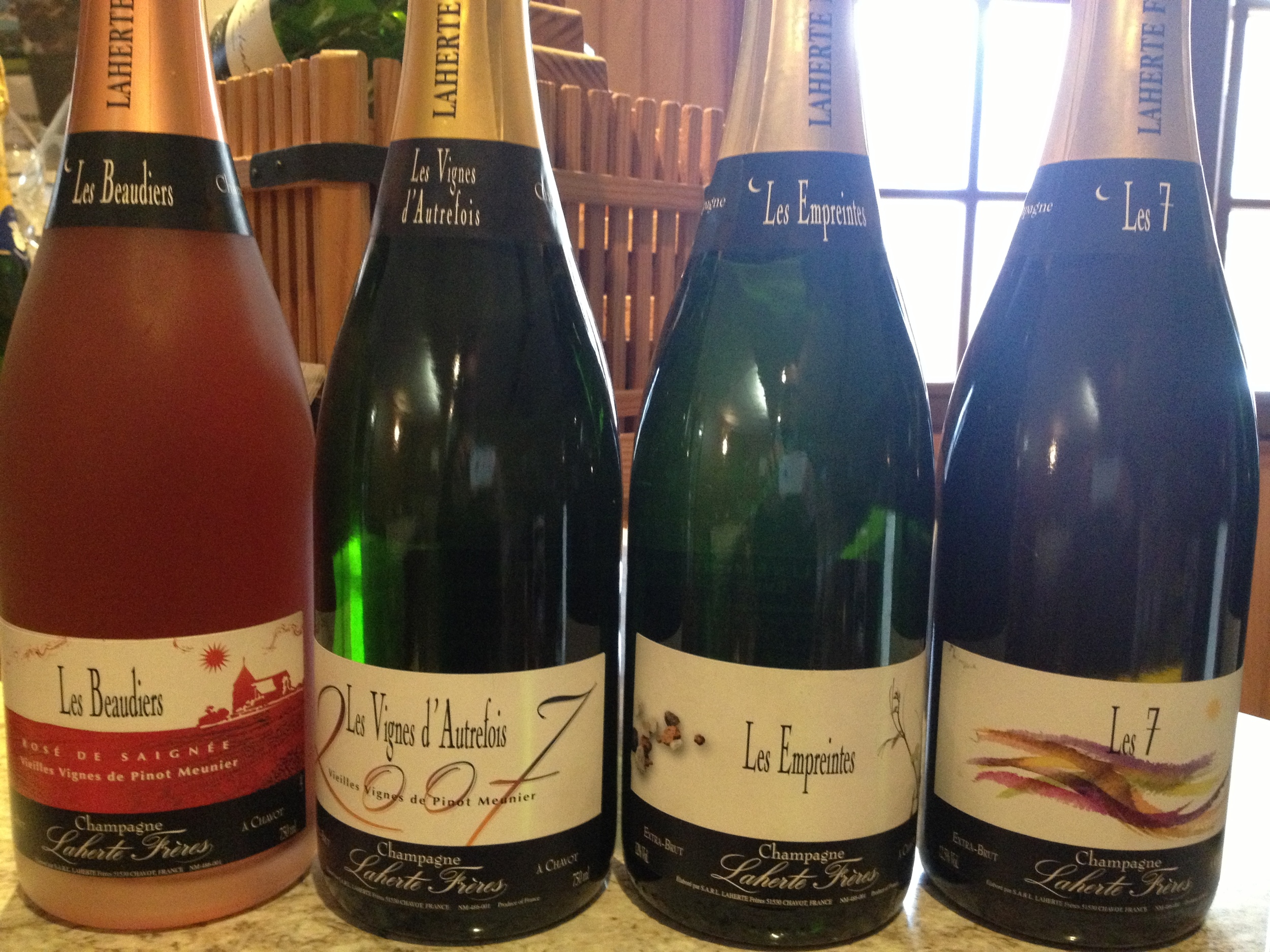 Tasting, tasting, tasting. We do what we must.