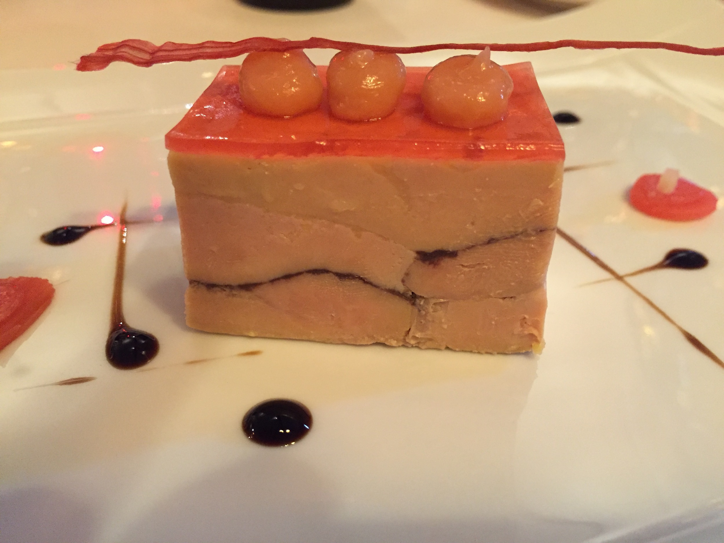 More foie gras? Yes, please...