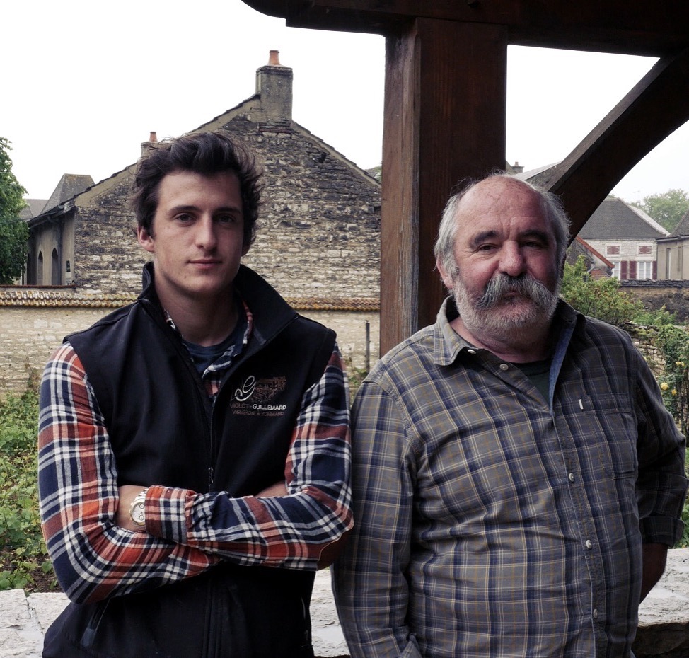 Johannes and Thierry Violot-Gullemard , the Bad Boys of Pommard