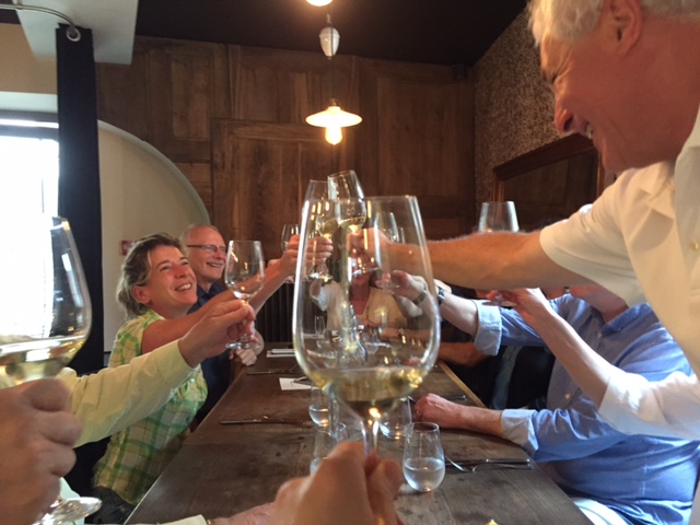 Lunch in Gevrey with Alexandrine Roy